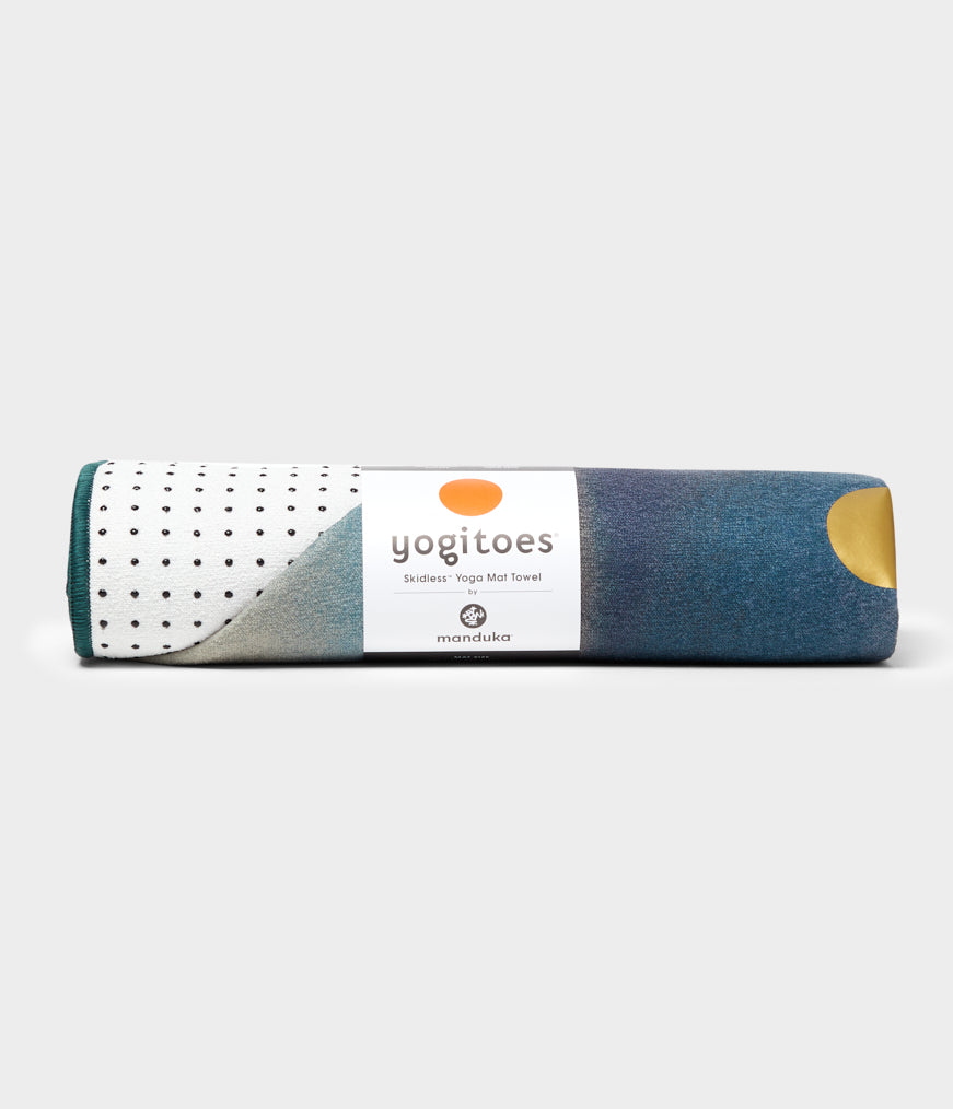 Eco-friendly premium Kaivalya yoga towel – Priti Collection. Tools for an  enlightened life.